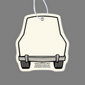 Paper Air Freshener - Boxy Van (Outline)